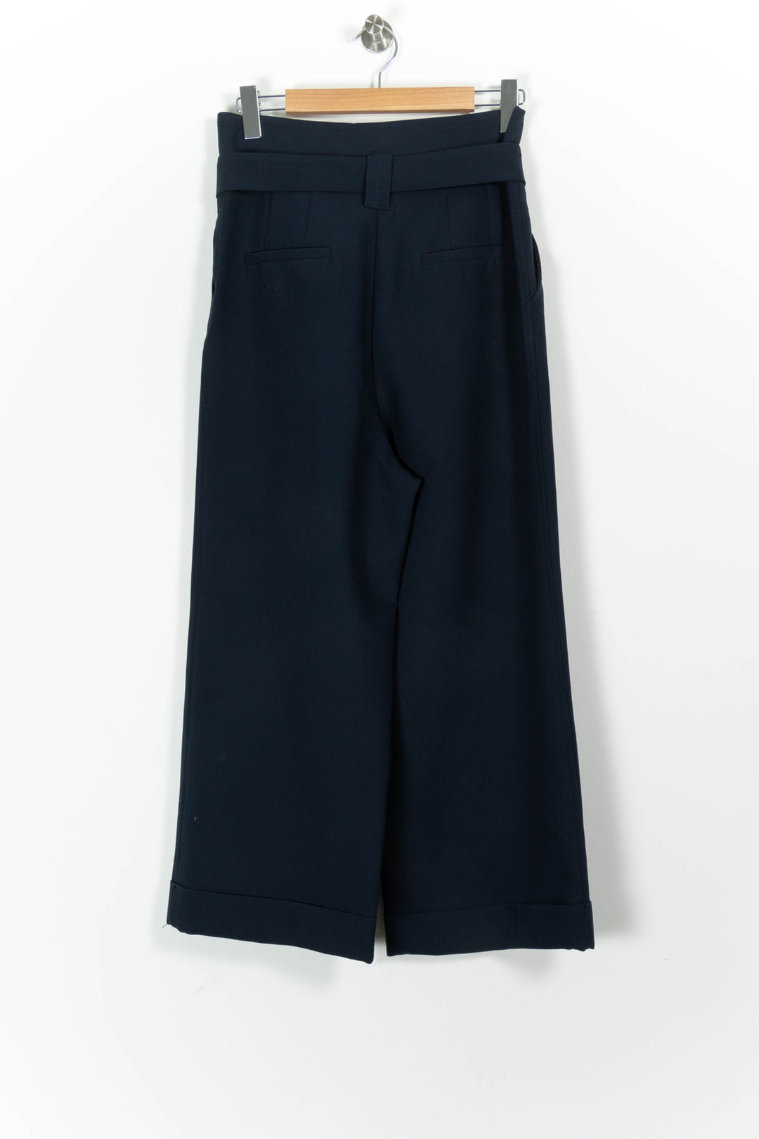 Pantalon Large Bleu - Taille L/40 de la marque La Fée Maraboutée | PARAD96501 - Vendu par Paradigme - Image 4