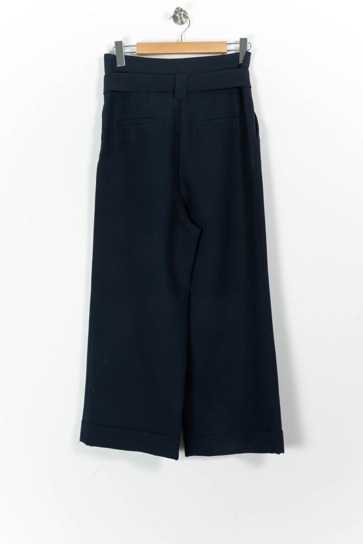 Pantalon Large Bleu - Taille L/40 de la marque La Fée Maraboutée | PARAD96501 - Vendu par Paradigme - Image 4