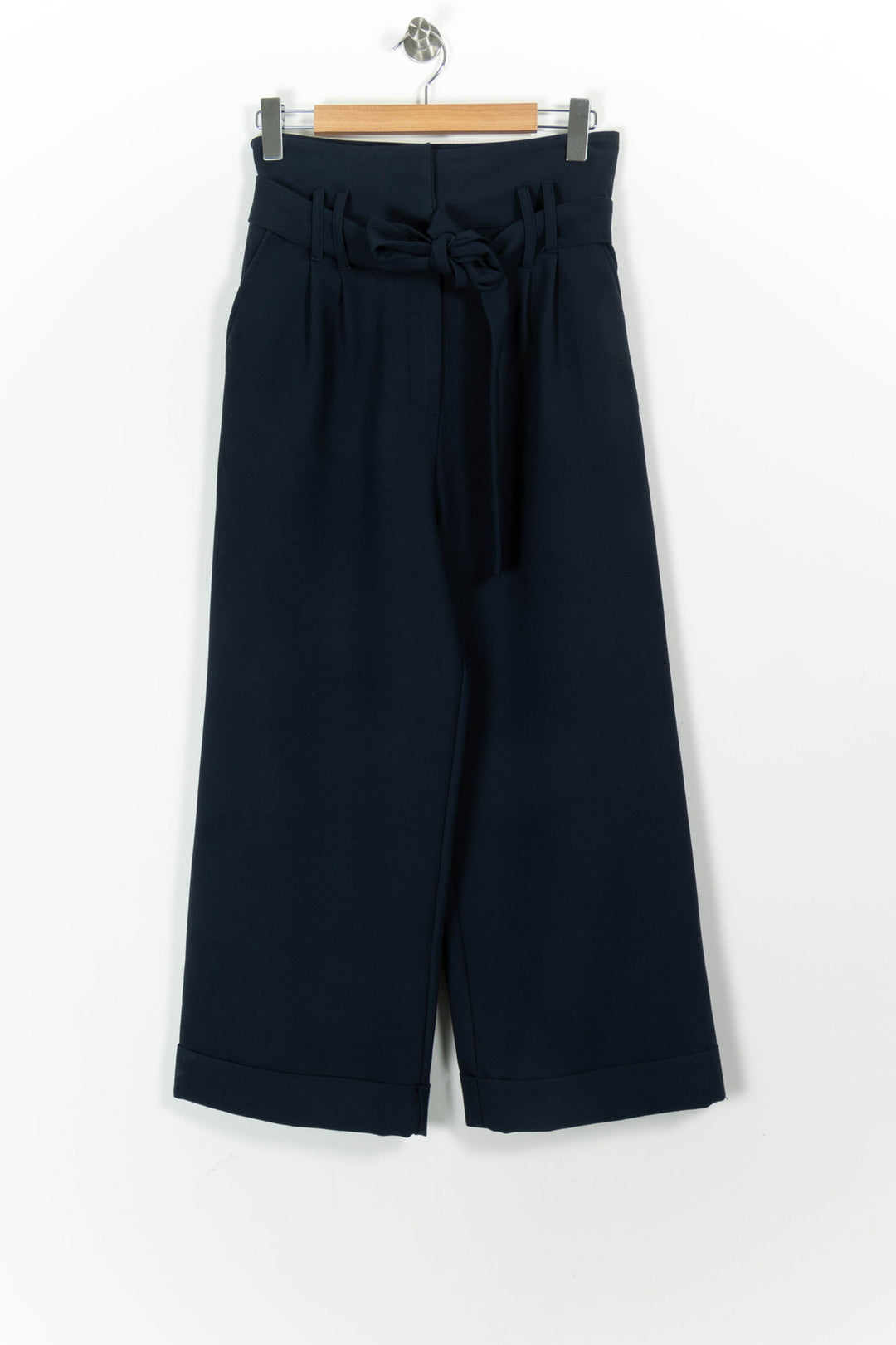 Pantalon Large Bleu - Taille L/40 de la marque La Fée Maraboutée | PARAD96501 - Vendu par Paradigme - Image 2