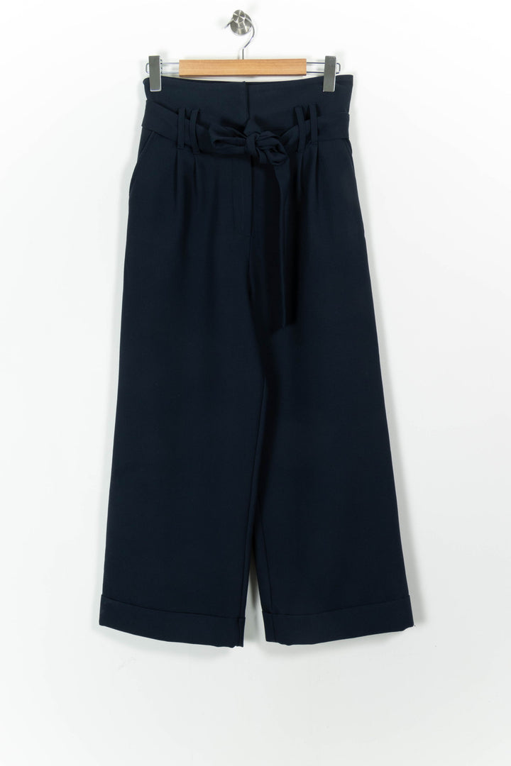 Pantalon Large Bleu - Taille L/40 de la marque La Fée Maraboutée | PARAD96501 - Vendu par Paradigme - Image 2