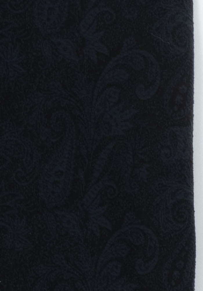 Jupe Droite Bleue - Taille XL/42 de la marque La Fée Maraboutée | PARAD96502 - Vendu par Paradigme - Image 3