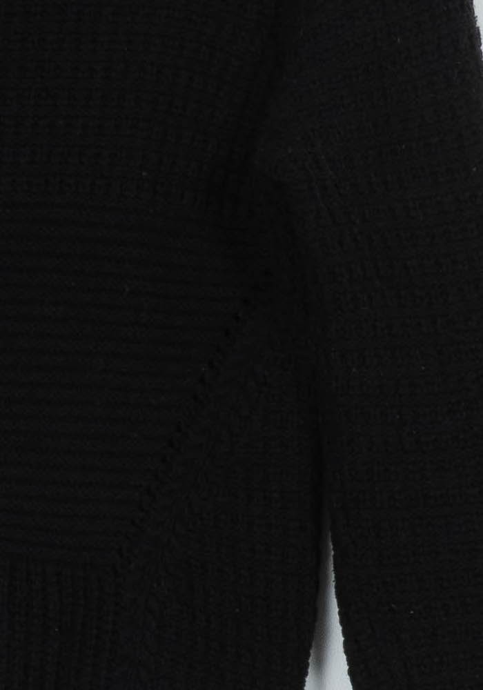 Pull Noir - Taille S/36 de la marque ba&sh | PARAD96508 - Vendu par Paradigme - Image 3