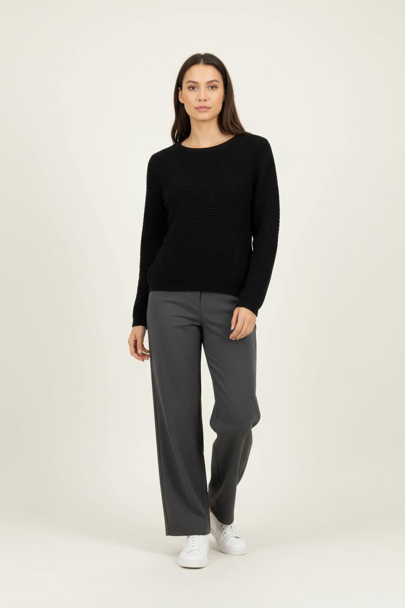 Pull Noir - Taille S/36 de la marque ba&sh | PARAD96508 - Vendu par Paradigme - Image 1