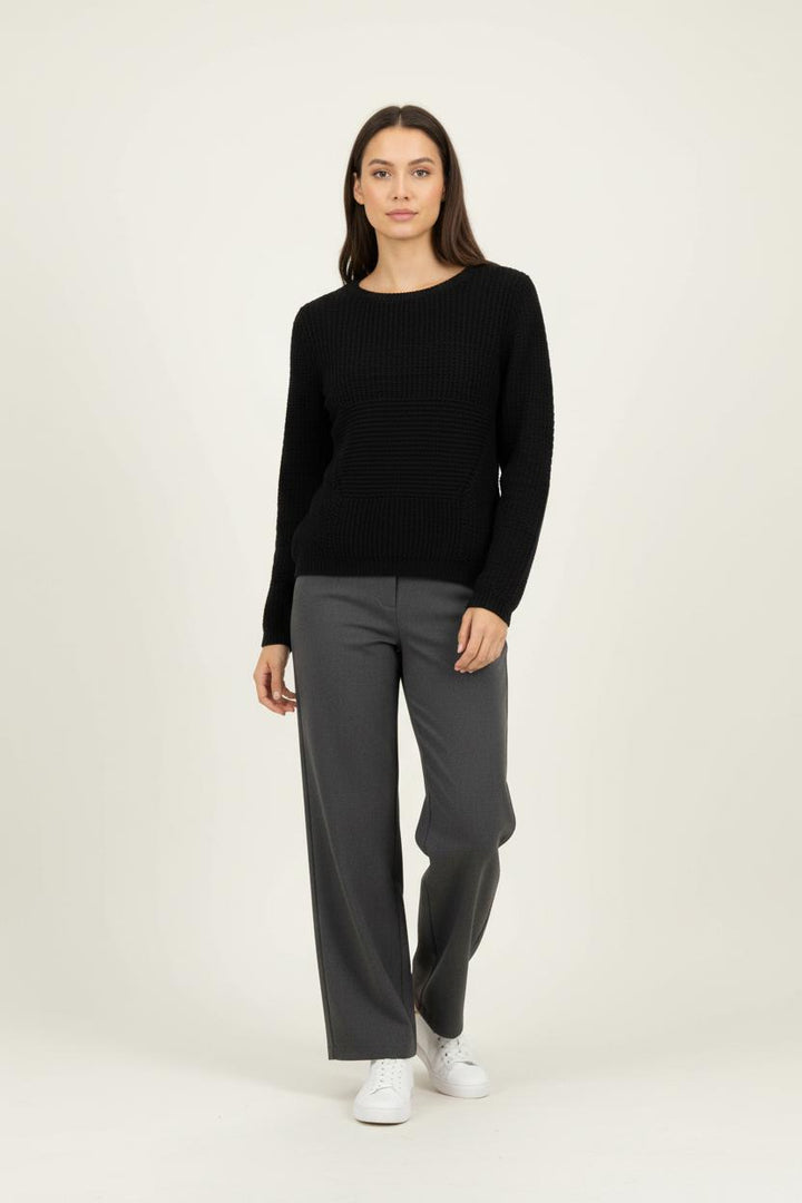 Pull Noir - Taille S/36 de la marque ba&sh | PARAD96508 - Vendu par Paradigme - Image 1