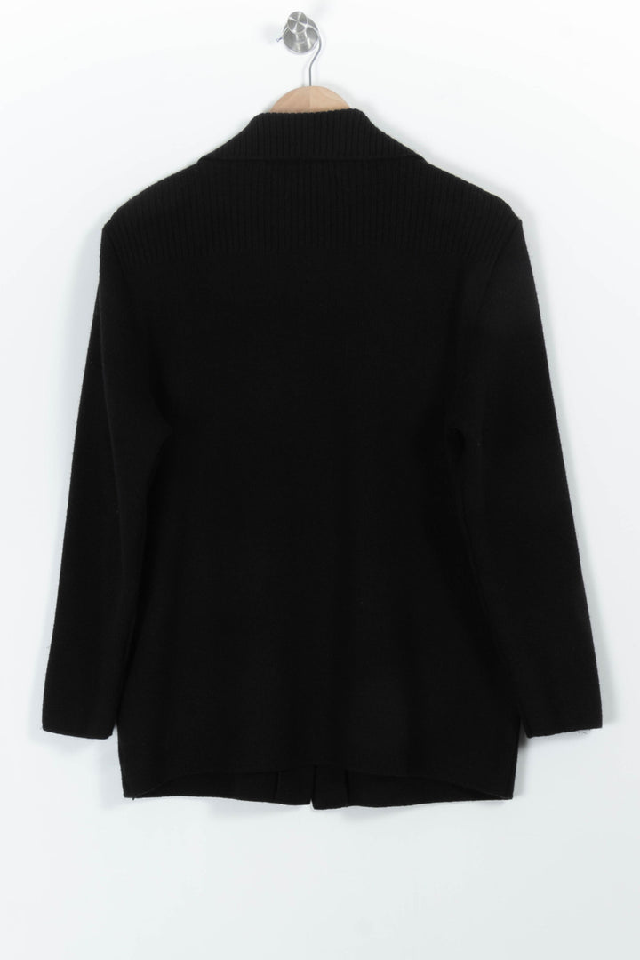 Veste en Laine Noire - Taille M/38 de la marque Rodier | PARAD96509 - Vendu par Paradigme - Image 4