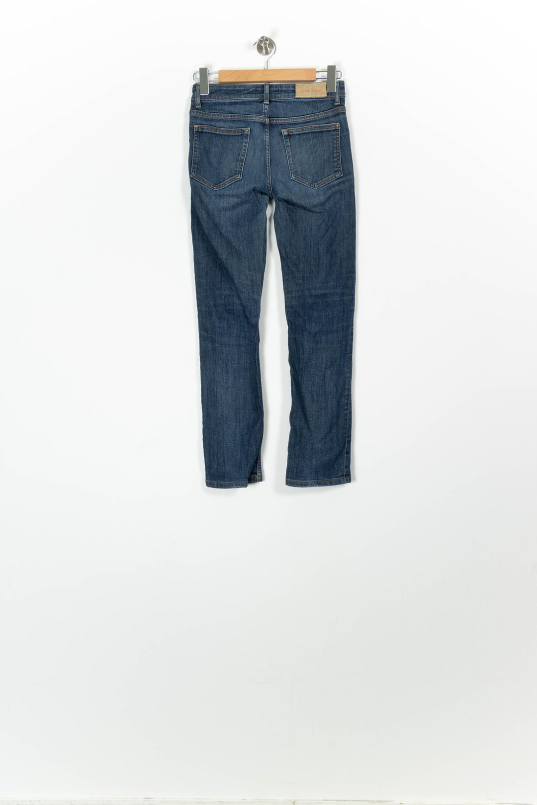 Jean Bleu - Taille M/38 de la marque Acne Studios | PARAD96510 - Vendu par Paradigme - Image 4