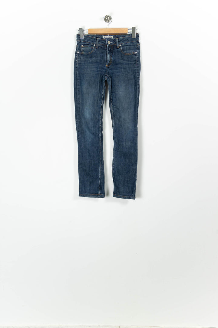 Jean Bleu - Taille M/38 de la marque Acne Studios | PARAD96510 - Vendu par Paradigme - Image 2