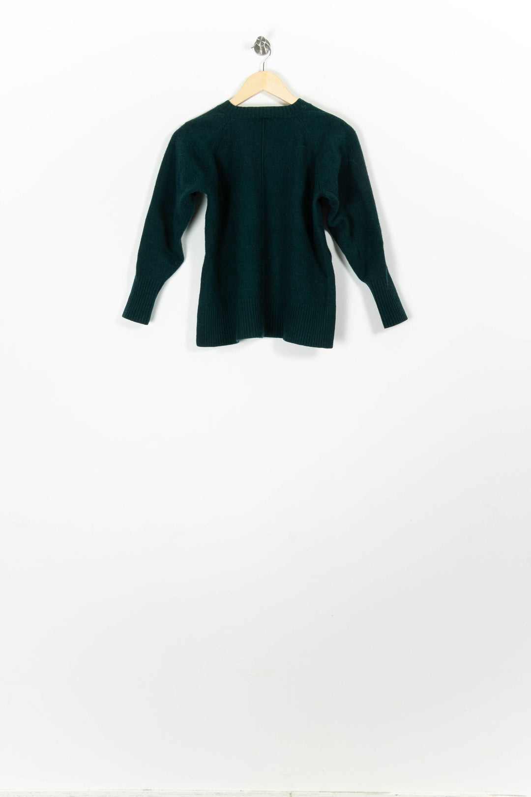 Pull Vert - Taille S/36 de la marque Sandro | PARAD96511 - Vendu par Paradigme - Image 4