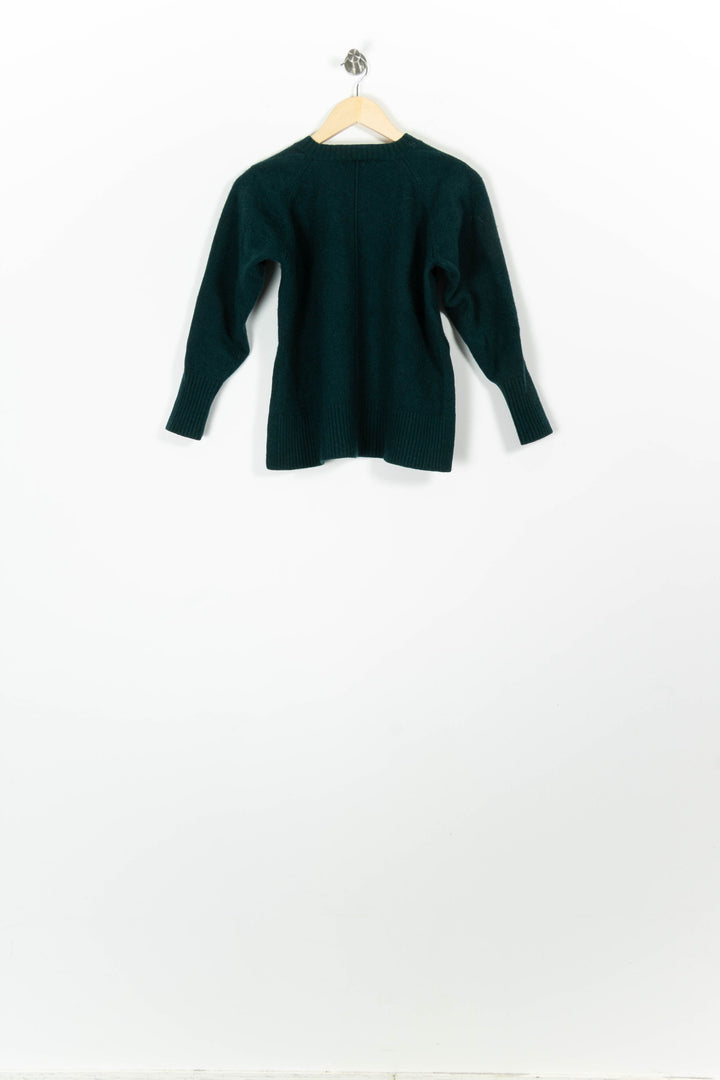 Pull Vert - Taille S/36 de la marque Sandro | PARAD96511 - Vendu par Paradigme - Image 4