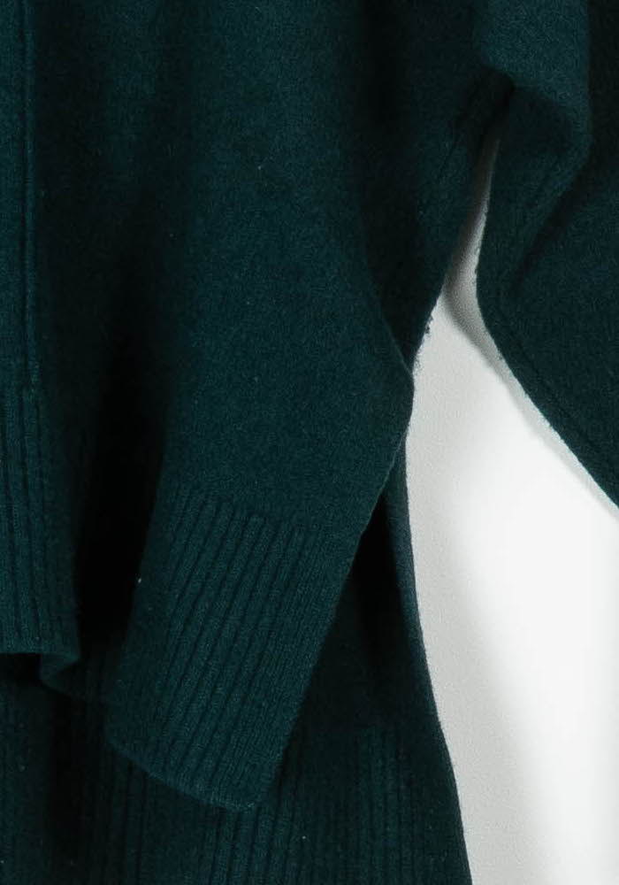 Pull Vert - Taille S/36 de la marque Sandro | PARAD96511 - Vendu par Paradigme - Image 3