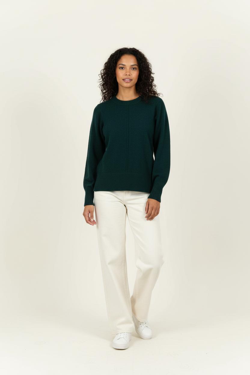 Pull Vert - Taille S/36 de la marque Sandro | PARAD96511 - Vendu par Paradigme - Image 1