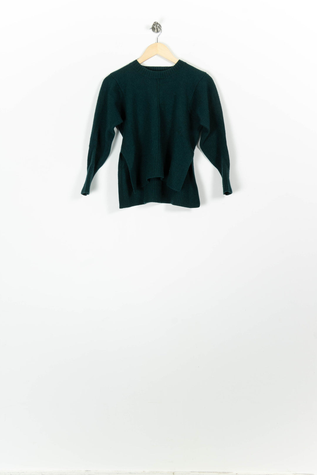 Pull Vert - Taille S/36 de la marque Sandro | PARAD96511 - Vendu par Paradigme - Image 2