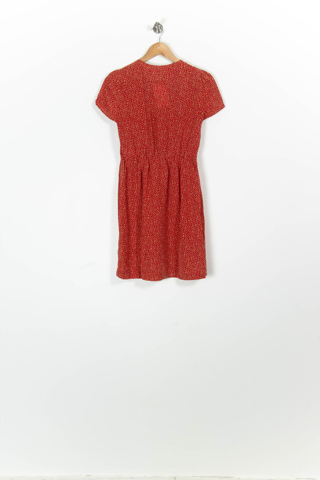 Robe Courte Rouge - Taille S/36 de la marque Sandro | PARAD96513 - Vendu par Paradigme - Image 4