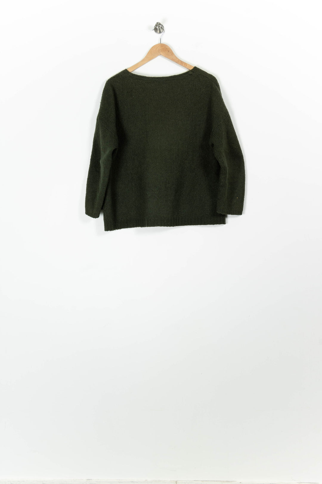 Pull Vert - Taille S/36 de la marque American Vintage | PARAD96514 - Vendu par Paradigme - Image 4