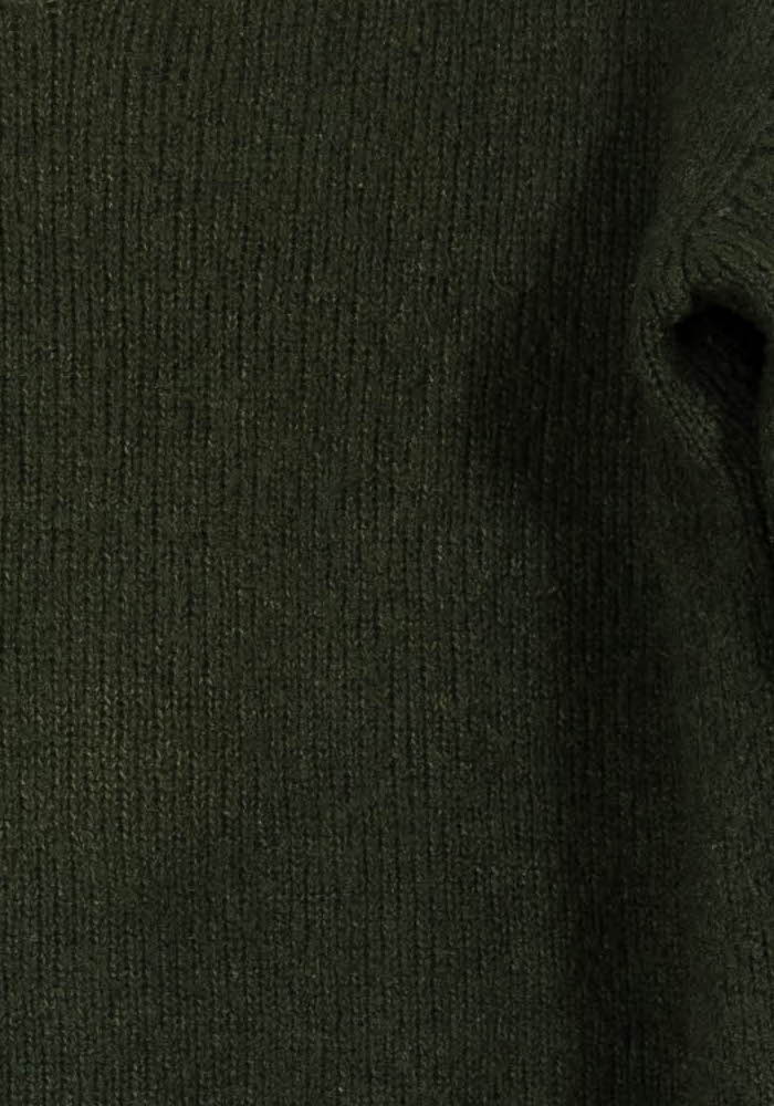 Pull Vert - Taille S/36 de la marque American Vintage | PARAD96514 - Vendu par Paradigme - Image 3