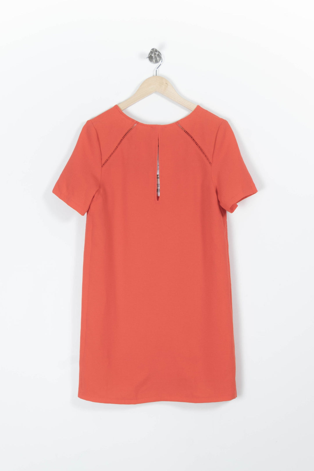 Robe Courte Rouge - Taille M/38 de la marque Suncoo | PARAD96515 - Vendu par Paradigme - Image 4