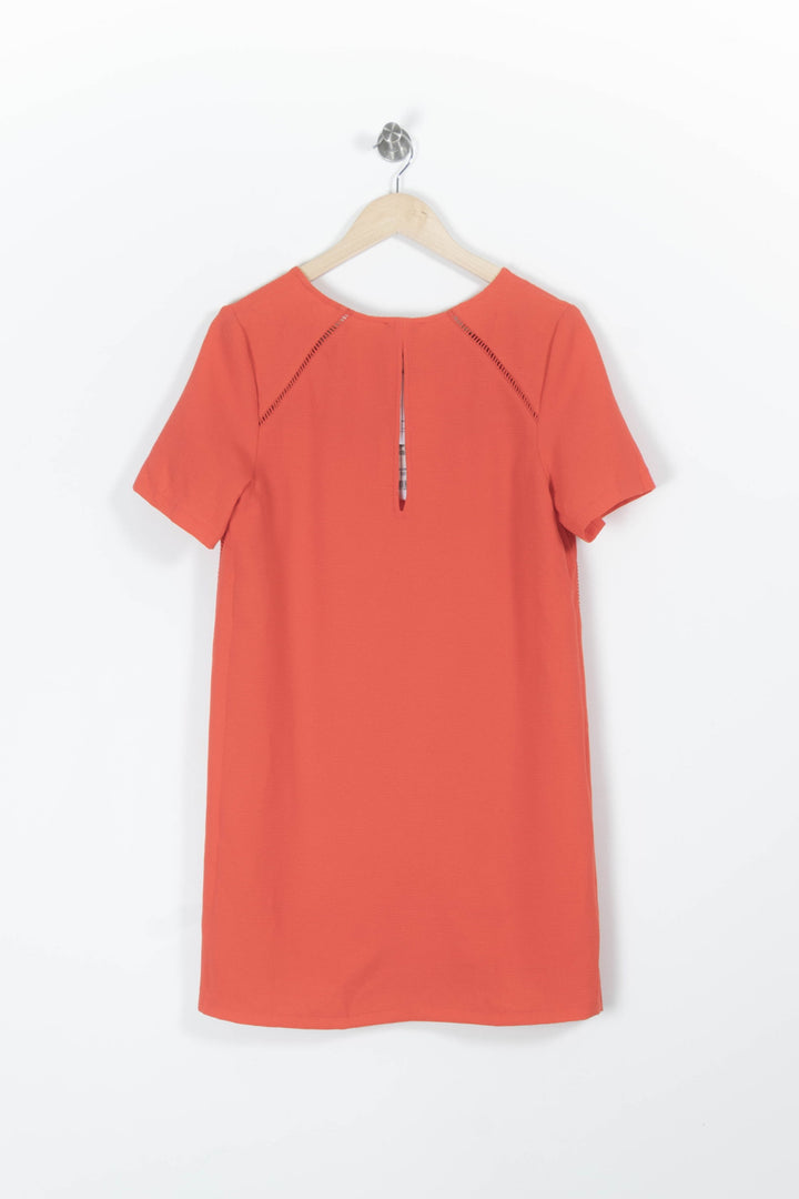 Robe Courte Rouge - Taille M/38 de la marque Suncoo | PARAD96515 - Vendu par Paradigme - Image 4