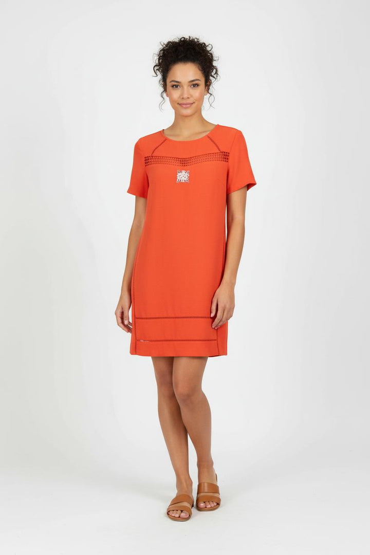 Robe Courte Rouge - Taille M/38 de la marque Suncoo | PARAD96515 - Vendu par Paradigme - Image 1