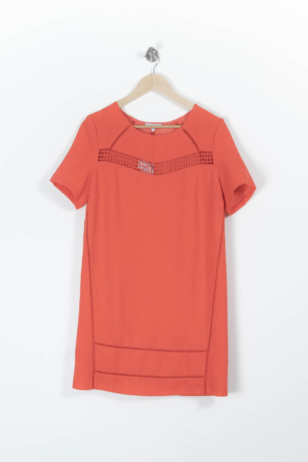 Robe Courte Rouge - Taille M/38 de la marque Suncoo | PARAD96515 - Vendu par Paradigme - Image 2