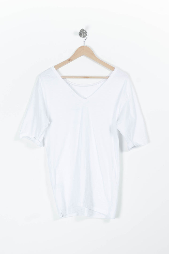 Tee-shirt Blanc - Taille XS/34 de la marque Sessùn | PARAD96516 - Vendu par Paradigme - Image 4