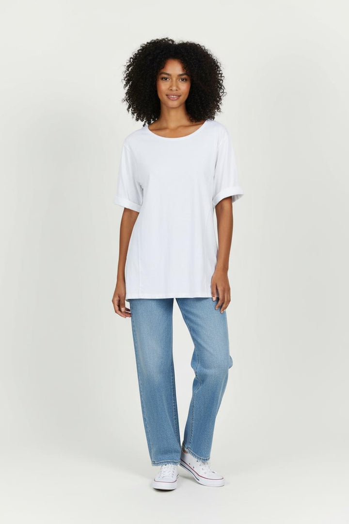 Tee-shirt Blanc - Taille XS/34 de la marque Sessùn | PARAD96516 - Vendu par Paradigme - Image 1
