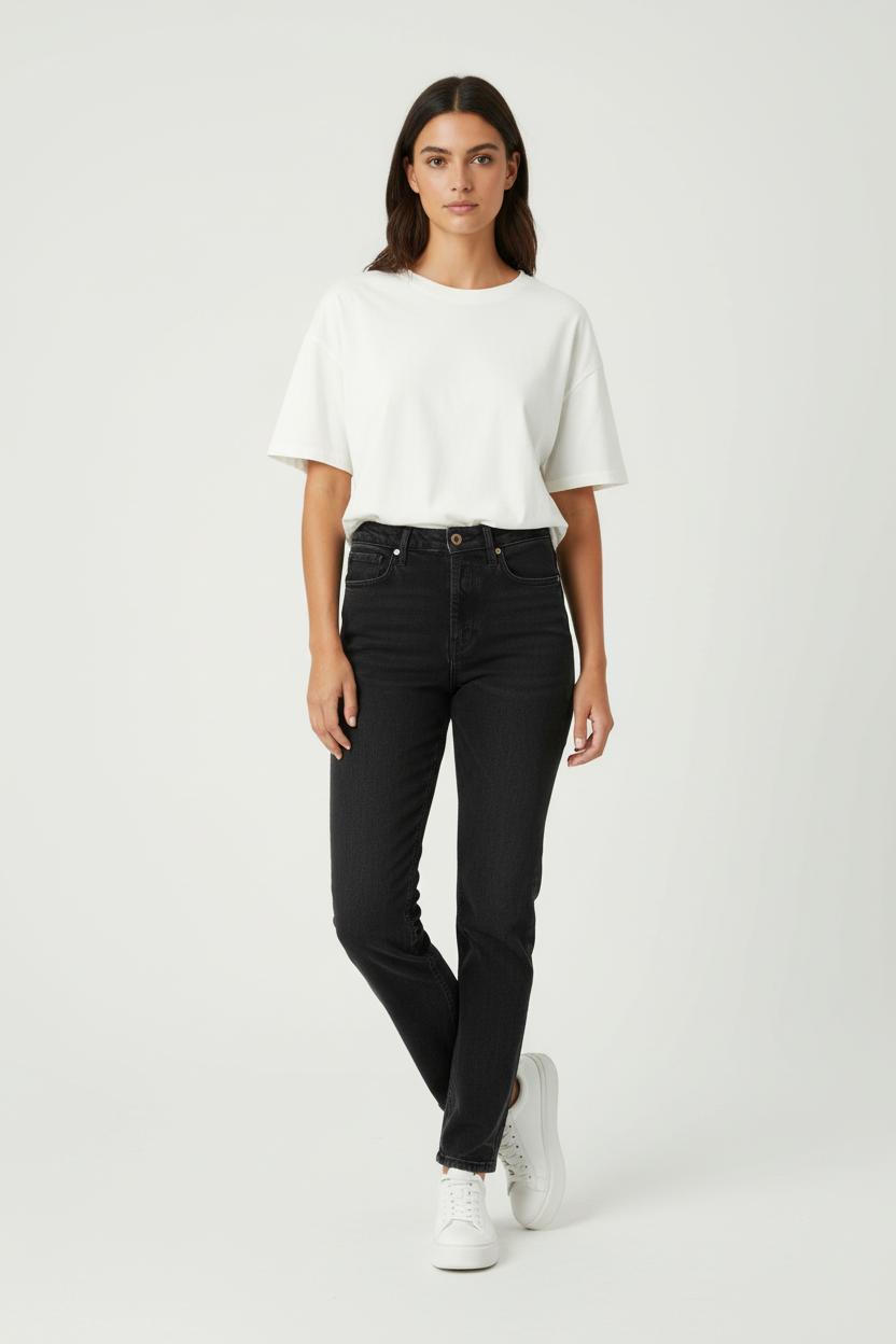 Jean Gris - Taille M/38 de la marque Sézane | PARAD96517 - Vendu par Paradigme - Image 1