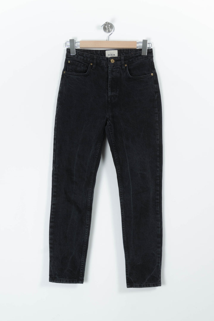 Jean Gris - Taille M/38 de la marque Sézane | PARAD96517 - Vendu par Paradigme - Image 2