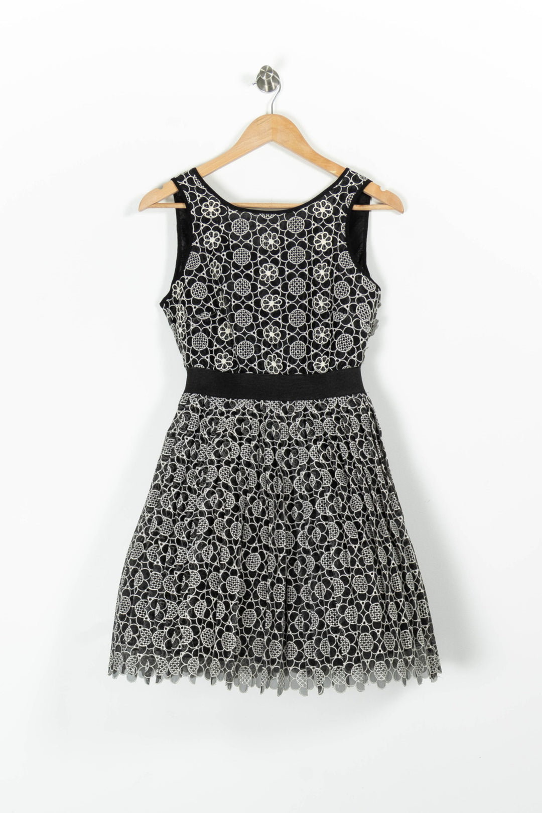 Robe sans manches Noire et Blanche - Taille S/36 de la marque Manoush | PARAD96521 - Vendu par Paradigme - Image 2