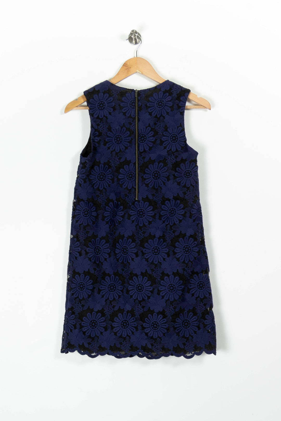 Robe Sans Manches Bleu et Noir - Taille S/36 de la marque Manoush | PARAD96522 - Vendu par Paradigme - Image 4