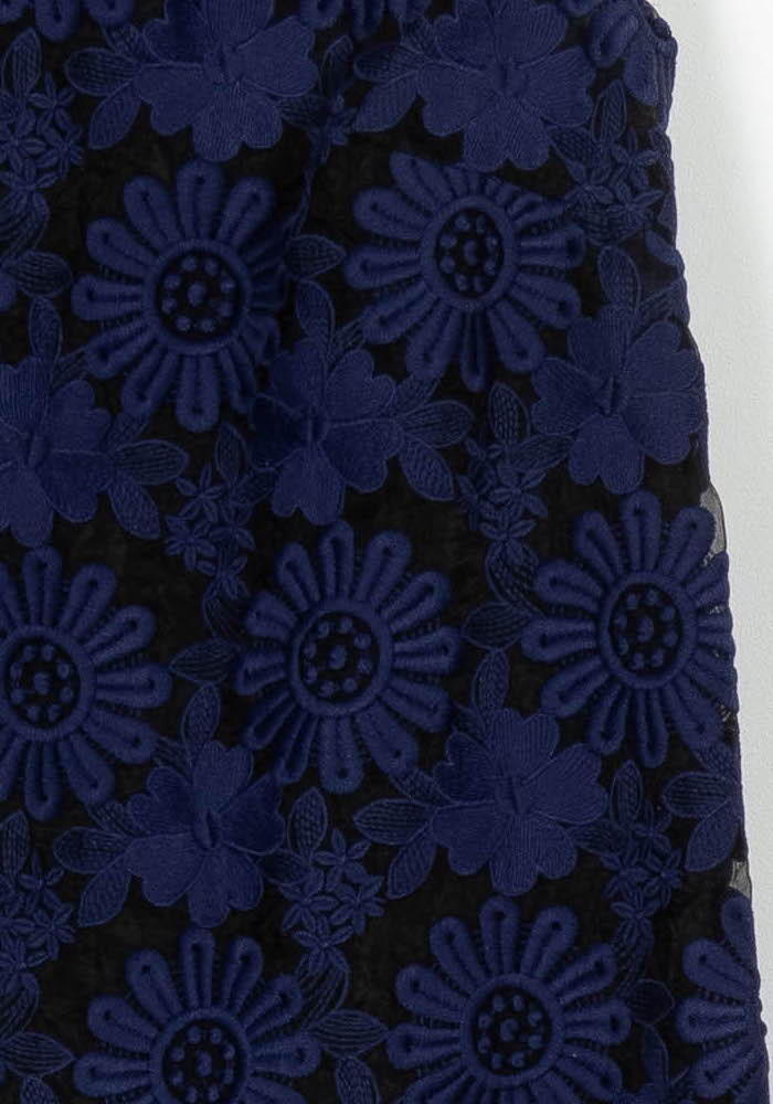 Robe Sans Manches Bleu et Noir - Taille S/36 de la marque Manoush | PARAD96522 - Vendu par Paradigme - Image 3