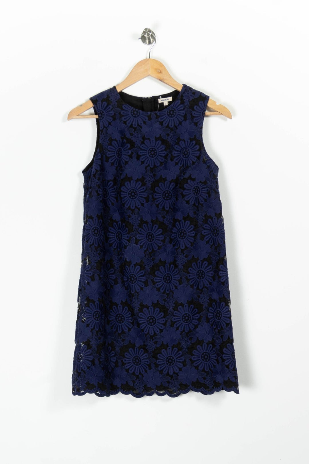 Robe Sans Manches Bleu et Noir - Taille S/36 de la marque Manoush | PARAD96522 - Vendu par Paradigme - Image 2