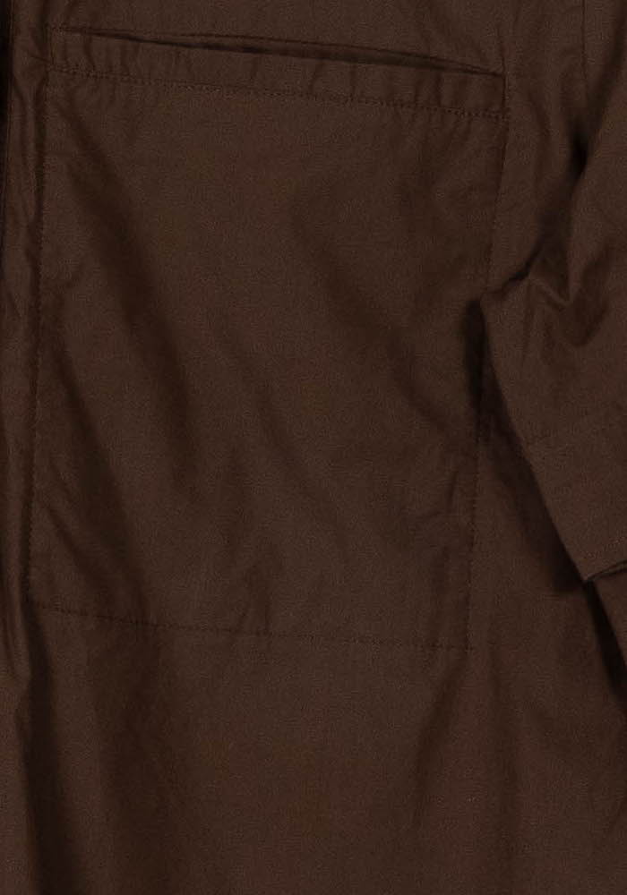 Robe Chemise Longue Marron - Taille S/36 de la marque Soeur | PARAD96524 - Vendu par Paradigme - Image 3