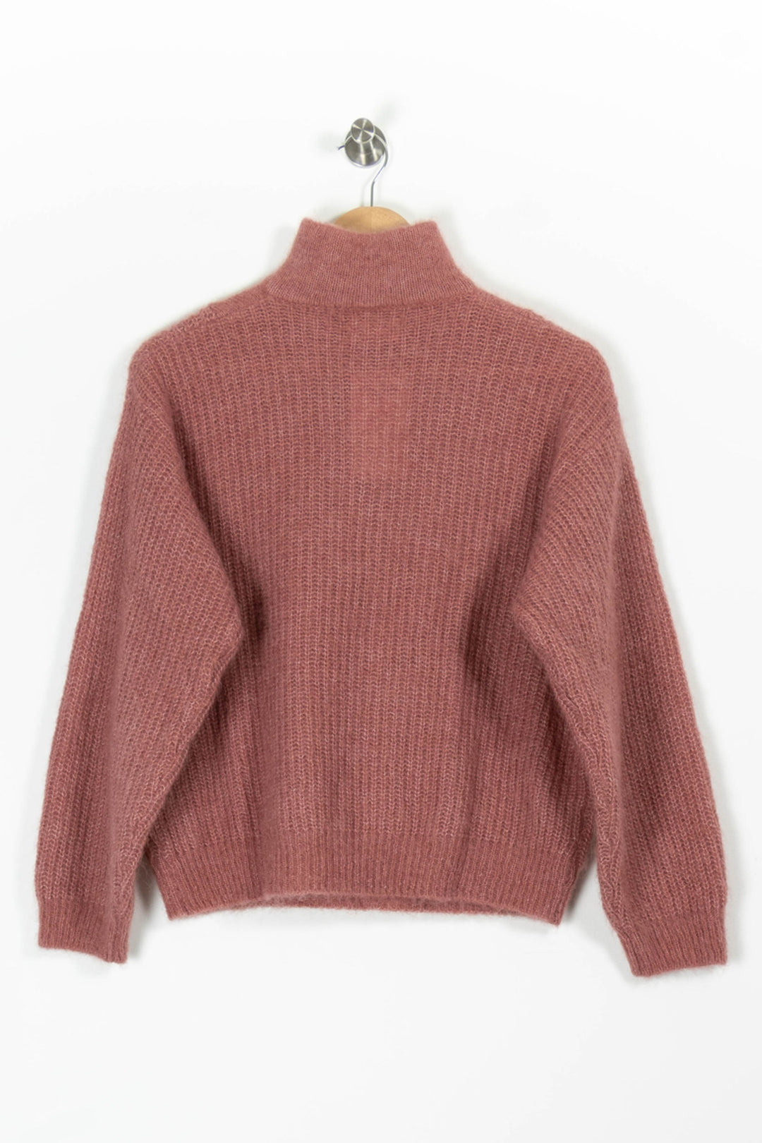 Pull Rose - Taille XS/34 de la marque Des petits hauts | PARAD96526 - Vendu par Paradigme - Image 4