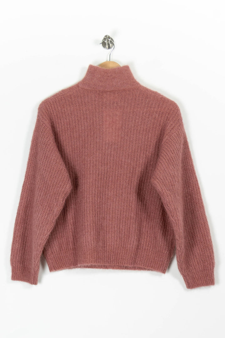 Pull Rose - Taille XS/34 de la marque Des petits hauts | PARAD96526 - Vendu par Paradigme - Image 4
