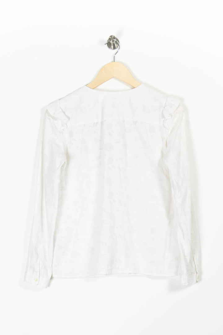 Blouse Blanche - Taille S/36 de la marque Des petits hauts | PARAD96528 - Vendu par Paradigme - Image 4