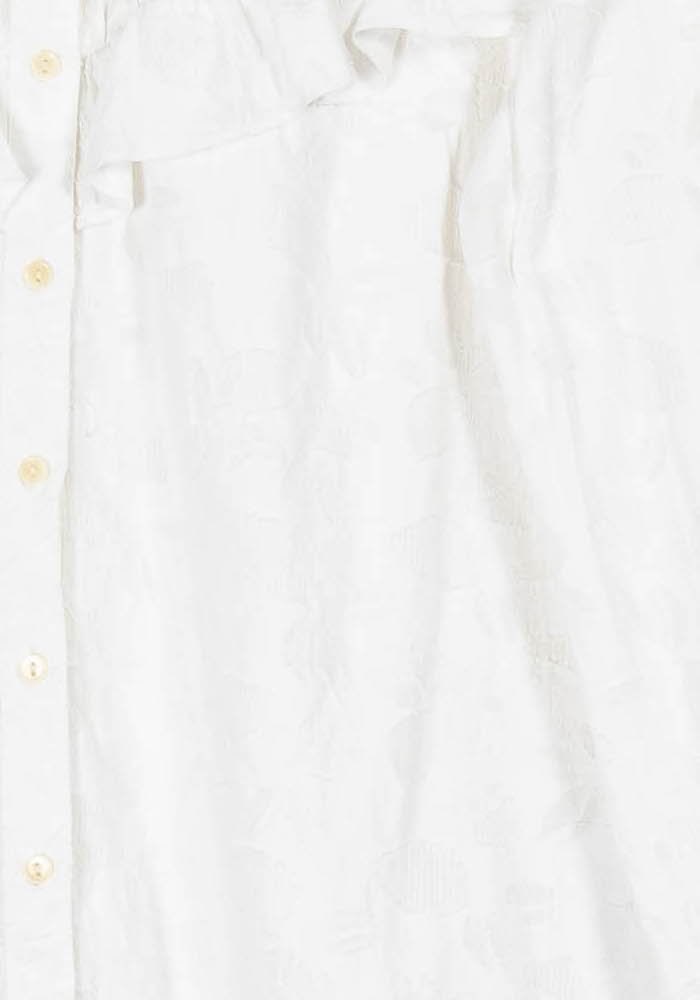 Blouse Blanche - Taille S/36 de la marque Des petits hauts | PARAD96528 - Vendu par Paradigme - Image 3