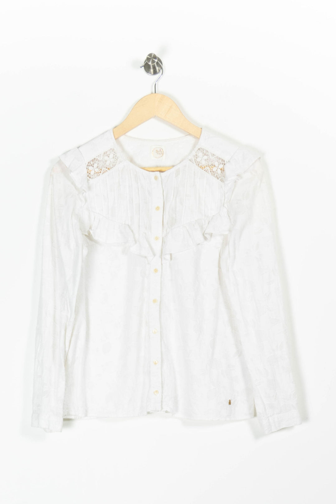 Blouse Blanche - Taille S/36 de la marque Des petits hauts | PARAD96528 - Vendu par Paradigme - Image 2