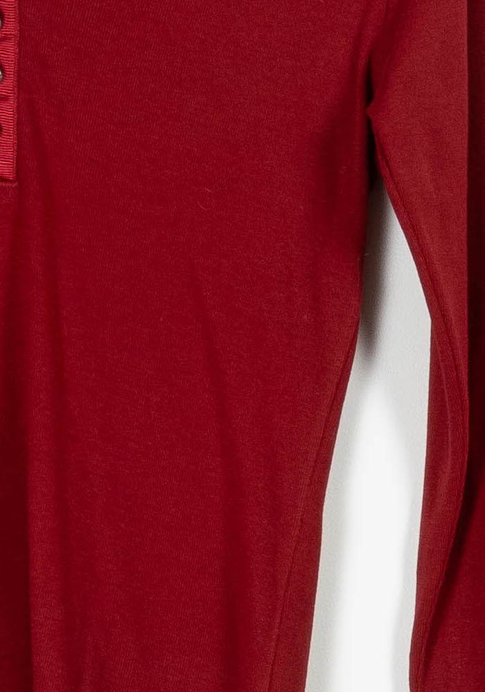 Tunique Bordeaux - Taille XL/42 de la marque Caroll | PARAD96532 - Vendu par Paradigme - Image 3