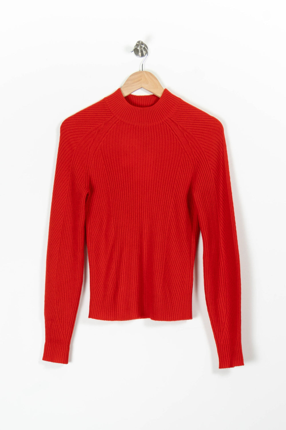 Pull Rouge - Taille M/38 de la marque Eric Bompard | PARAD96535 - Vendu par Paradigme - Image 2