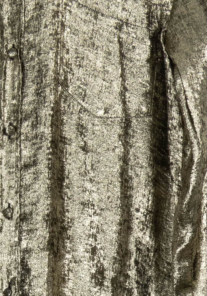 Chemise Dorée - Taille S/36 de la marque Mister K | PARAD96536 - Vendu par Paradigme - Image 3