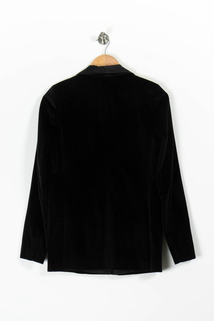 Blazer Noir - Taille XS/34 de la marque Mister K | PARAD96537 - Vendu par Paradigme - Image 4