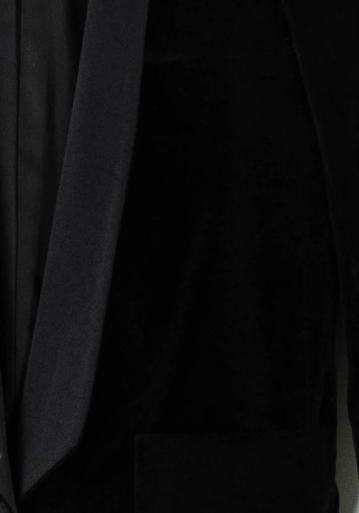 Blazer Noir - Taille XS/34 de la marque Mister K | PARAD96537 - Vendu par Paradigme - Image 3