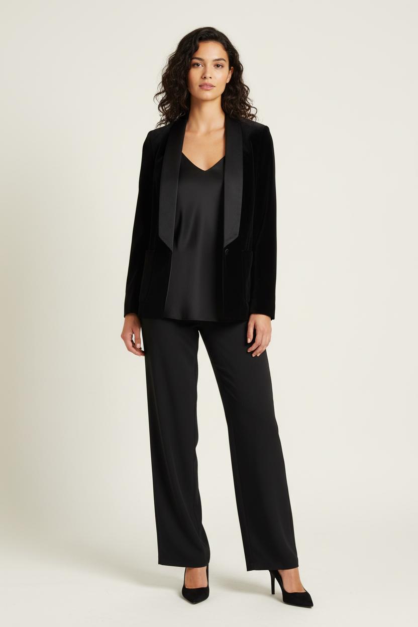 Blazer Noir - Taille XS/34 de la marque Mister K | PARAD96537 - Vendu par Paradigme - Image 1