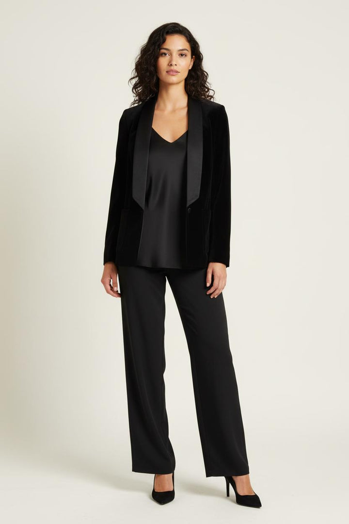 Blazer Noir - Taille XS/34 de la marque Mister K | PARAD96537 - Vendu par Paradigme - Image 1