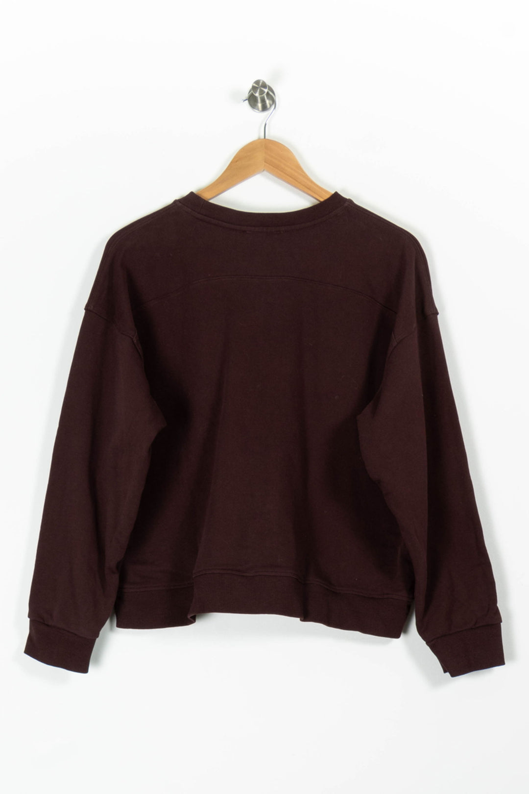 Sweatshirt Bordeaux - Taille L/40 de la marque Grace & Mila | PARAD96539 - Vendu par Paradigme - Image 4