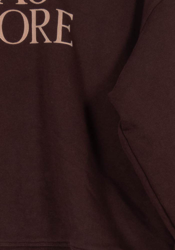 Sweatshirt Bordeaux - Taille L/40 de la marque Grace & Mila | PARAD96539 - Vendu par Paradigme - Image 3