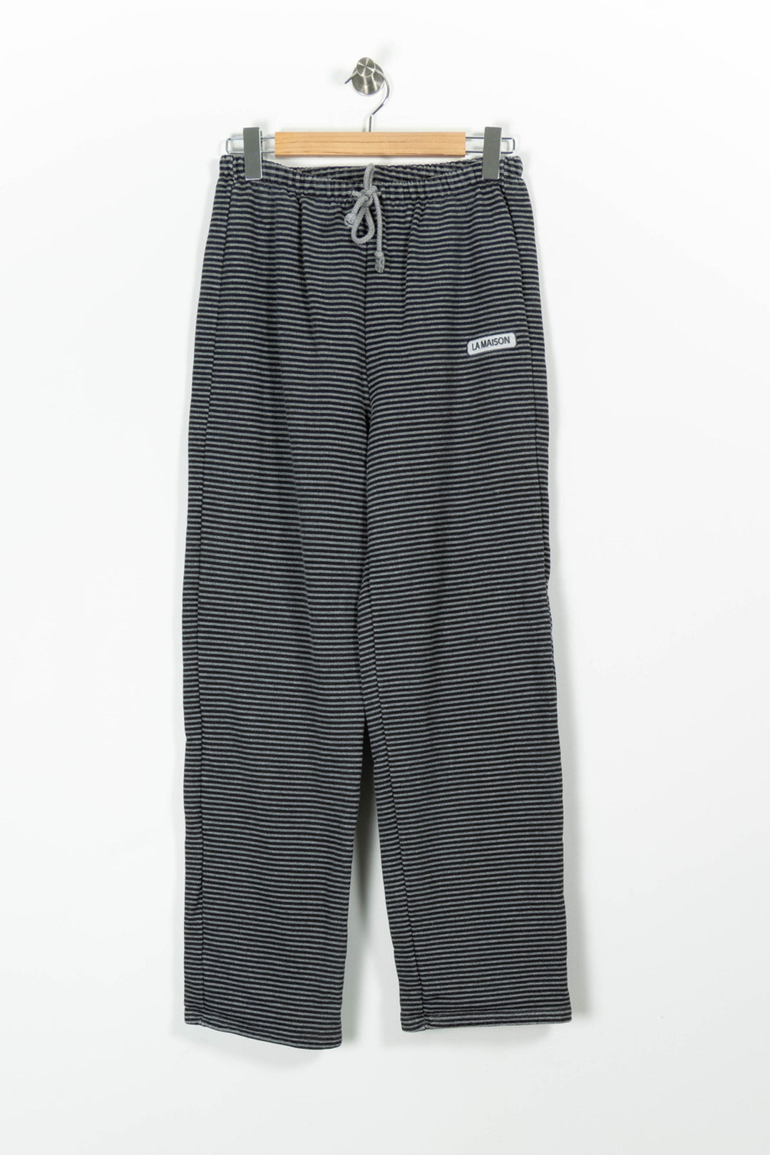 Pantalon Noir et Gris - Taille M/38 de la marque American Vintage | PARAD96541 - Vendu par Paradigme - Image 2