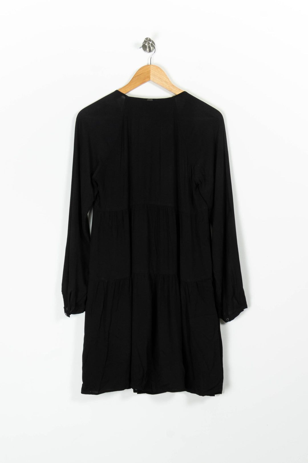 Robe Midi Noire - Taille S/36 de la marque IKKS | PARAD96547 - Vendu par Paradigme - Image 4
