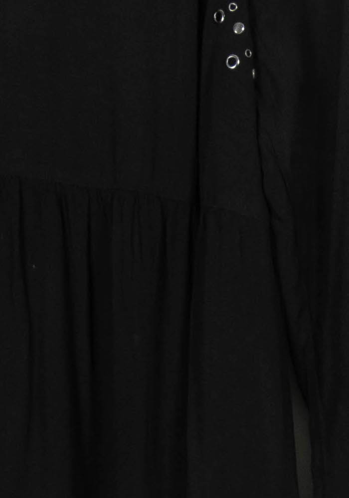 Robe Midi Noire - Taille S/36 de la marque IKKS | PARAD96547 - Vendu par Paradigme - Image 3