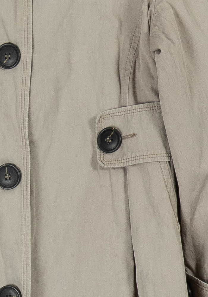 Trench Beige - Taille M/38 de la marque Comptoir des Cotonniers | PARAD96552 - Vendu par Paradigme - Image 3